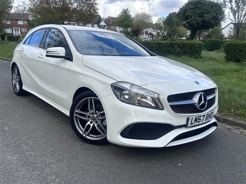 2017 Mercedes-Benz A-Class