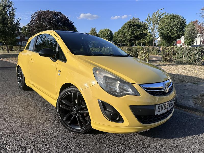 2013 Vauxhall Corsa
