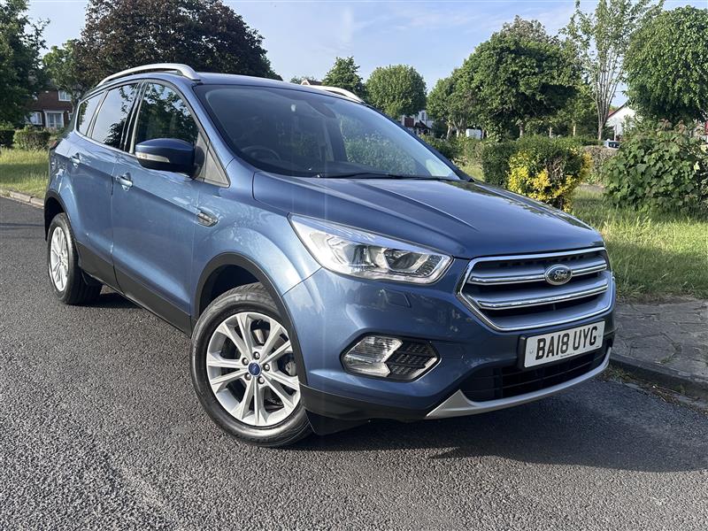 2018 Ford Kuga