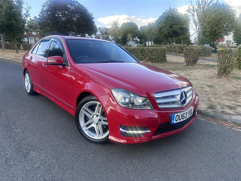 2013 Mercedes-Benz C-Class