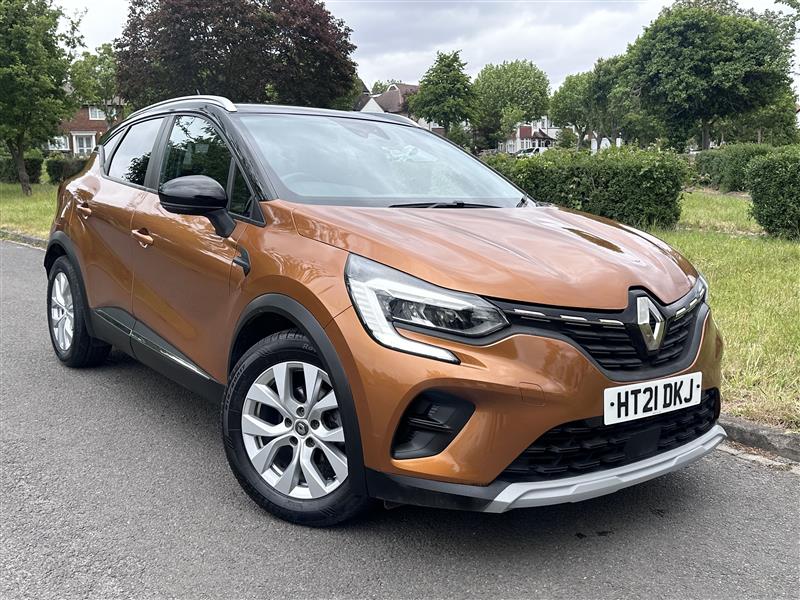 2021 Renault Captur