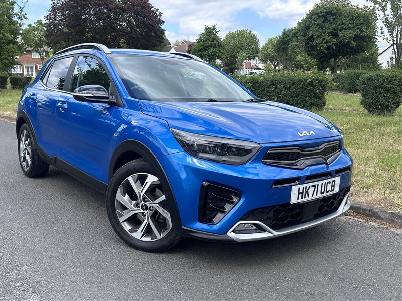 KIA STONIC 1.0 T-GDi MHEV GT-LINE 5DR (ONLY 8,000 MILES) - Image 1