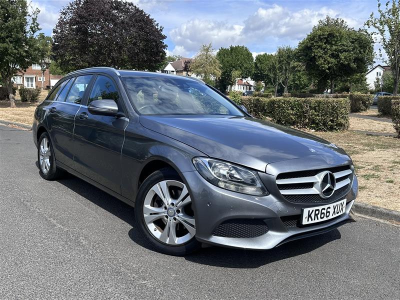 2016 Mercedes-Benz C-Class